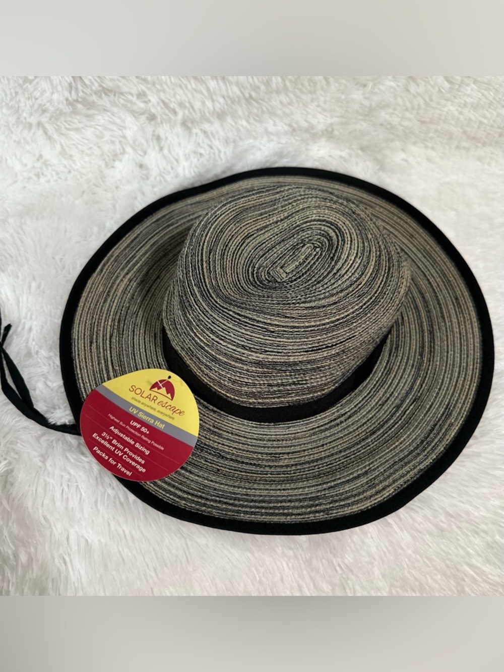 Solar escape  UV Sierra sun hat women’s OS UPF 50+ sun protection NEW